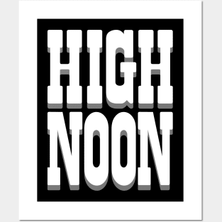 High Noon Posters and Art